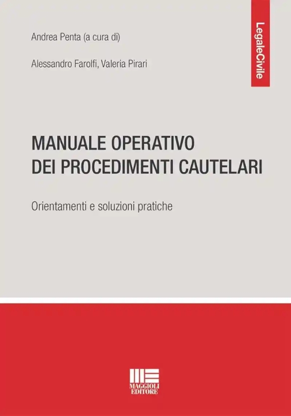 Manuale Operativo Procedimenti Cautelari