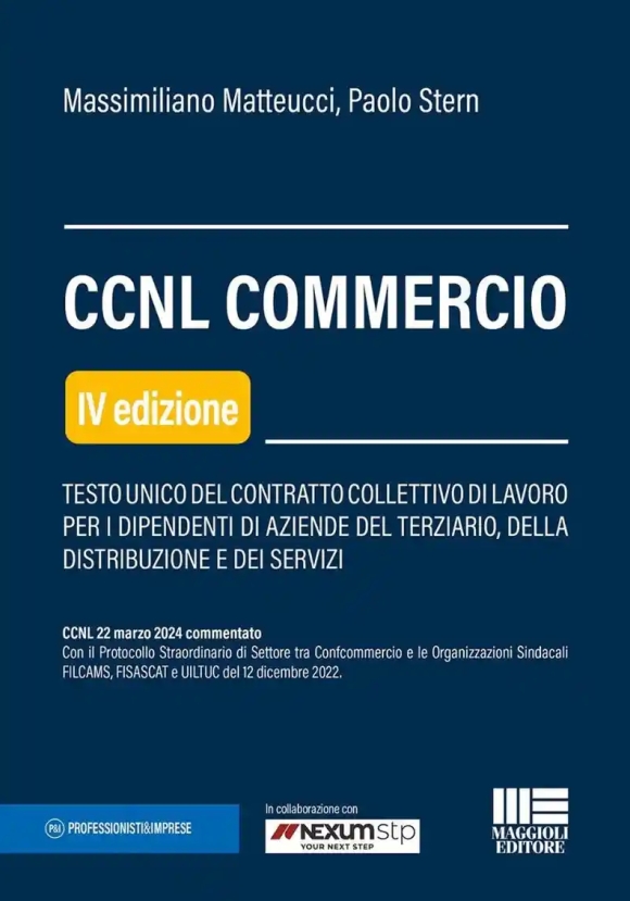 Ccnl Commercio 4ed.