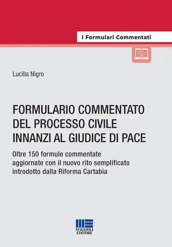 Formulario Comm.proc.civile Giud.pace