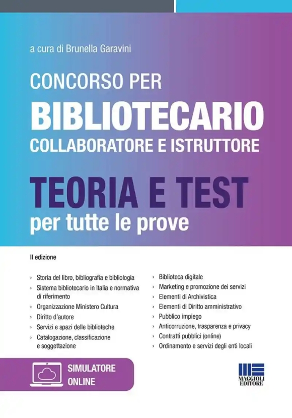 Concorso Bibliotecaro Collab.istruttore