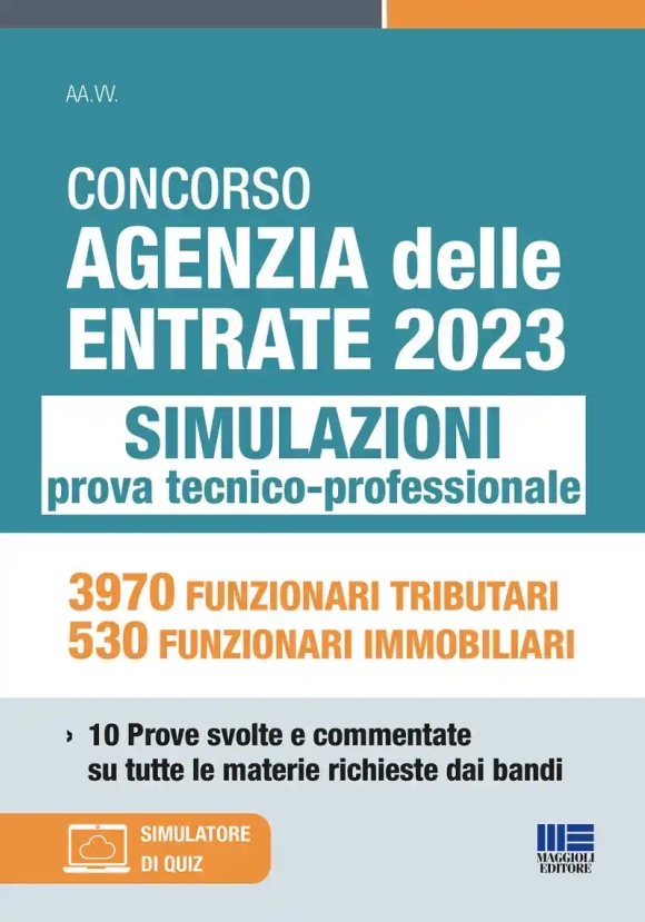 Agenzia Delle Entrate 2023 - Simulazioni