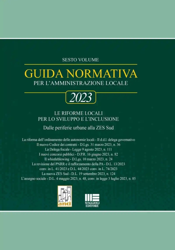 Guida Normativa Vi Vol. 2023 Amm.locale