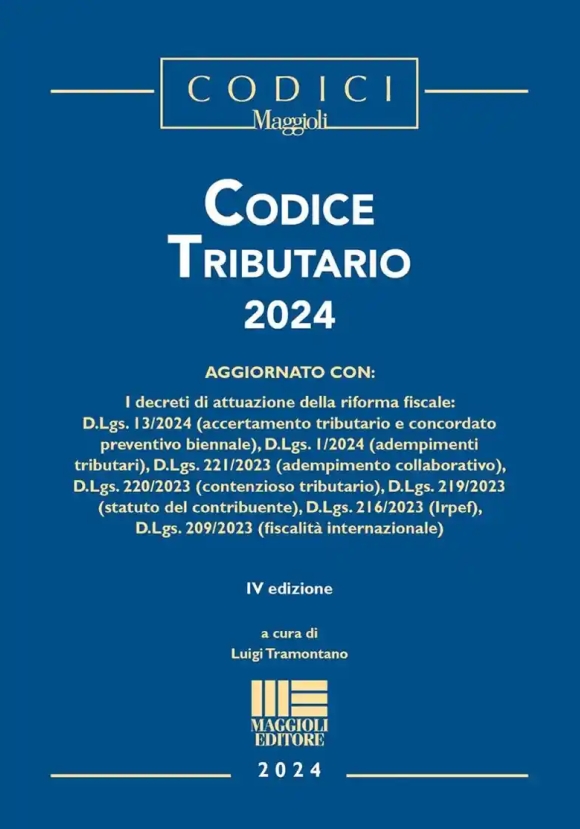 Codice Tributario 2024 4ed.