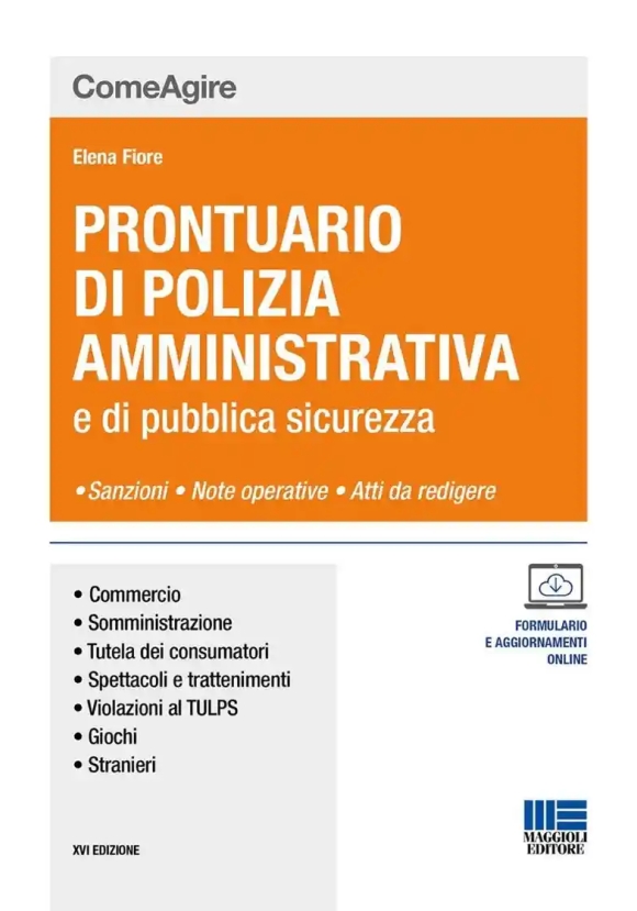 Prontuario Polizia Amministrativa 16ed.