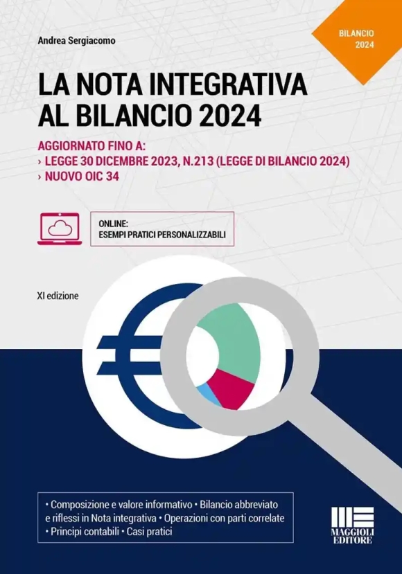 Nota Integrativa Al Bilancio 2024 11ed.