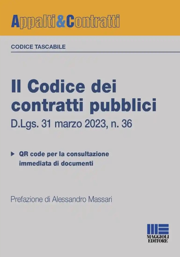 Nuovo Codice Dei Contratti Pubblici