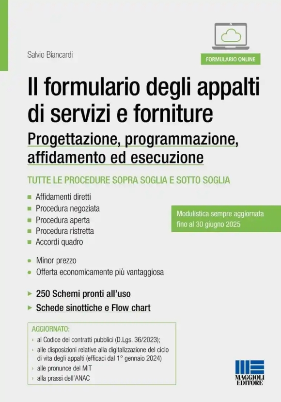 Formulario Appalti Servizi Forniture