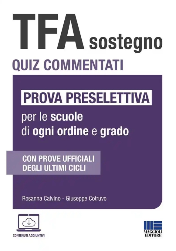 Tfa Sostegno Quiz Comm.preselettiva