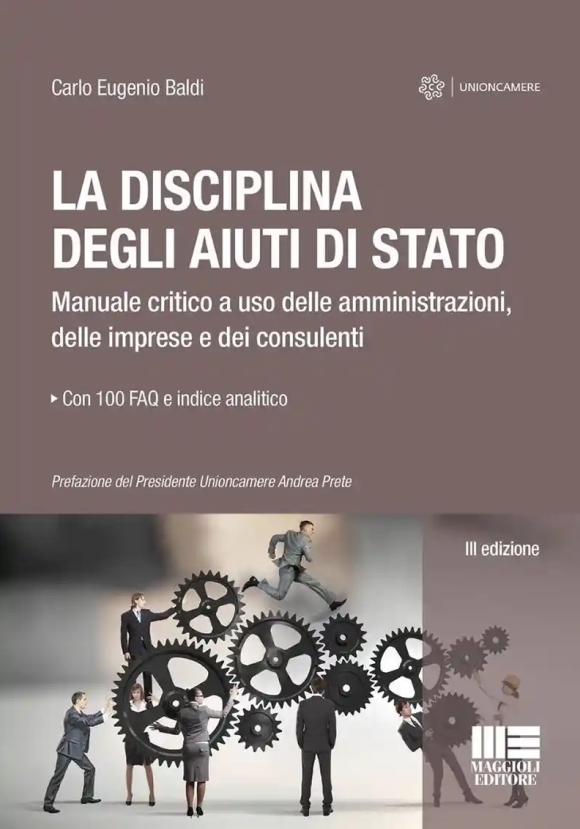 Disciplina Aiuti Di Stato 3ed.