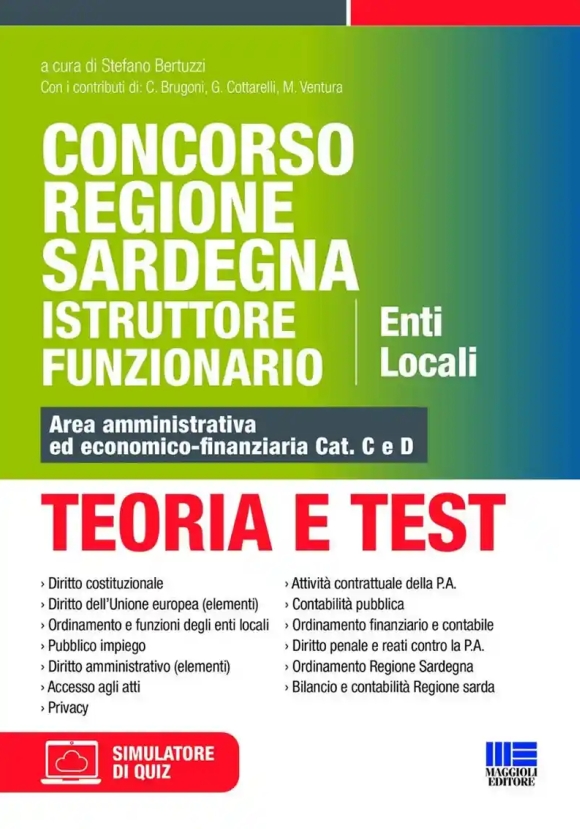 Concorso Sardegna Collab.istrutt.amm.vi