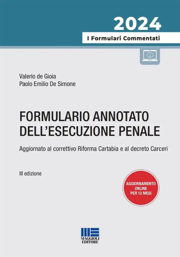 Formulario Annotato Dell'esecuzione Penale