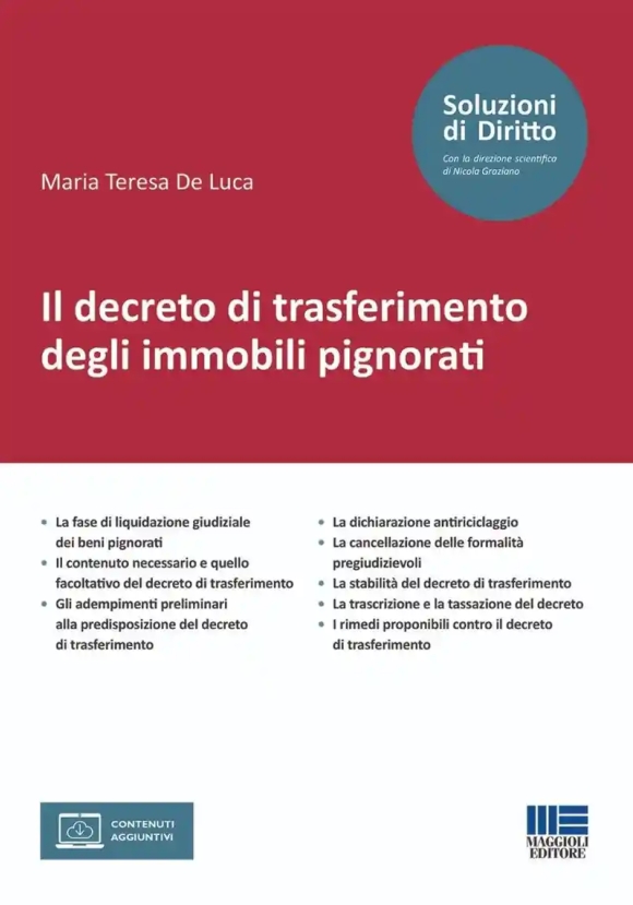 Decreto Trasferimento Immobili Pignorati