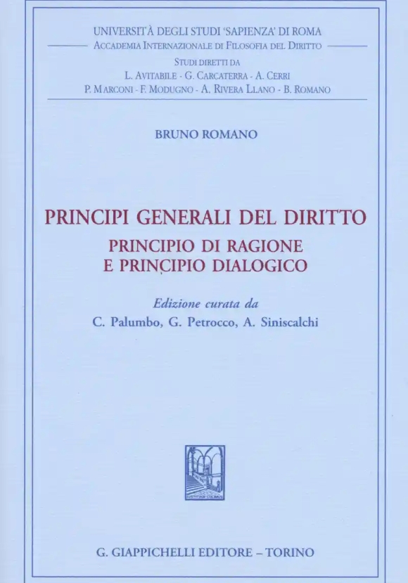 Principi Generali Del Diritto Romano