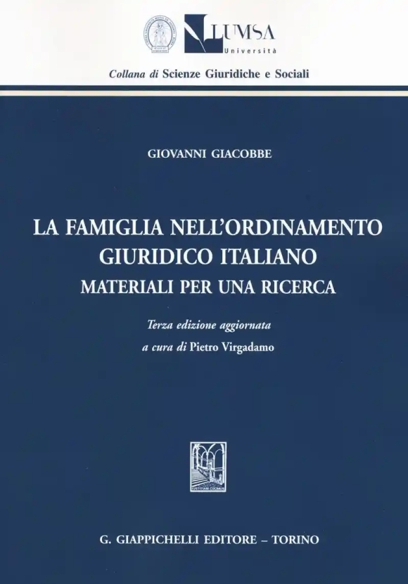 Famiglia Ordinam.giurid.italiano 3ed.