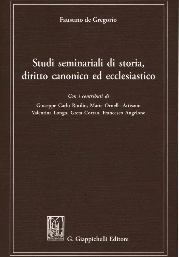 Studi Seminariali Di Storia Di