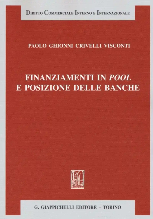 Finanziamenti In Pool Posizioni Banche