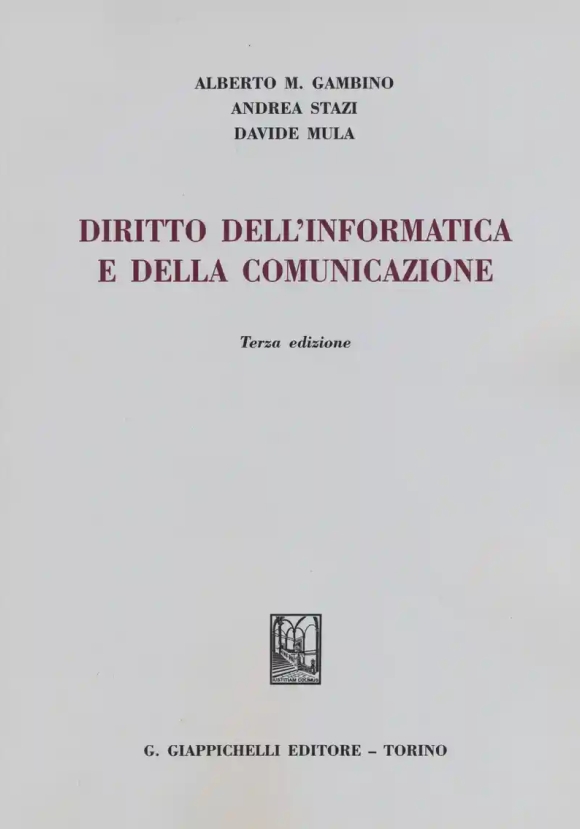 Diritto Dell'informatica