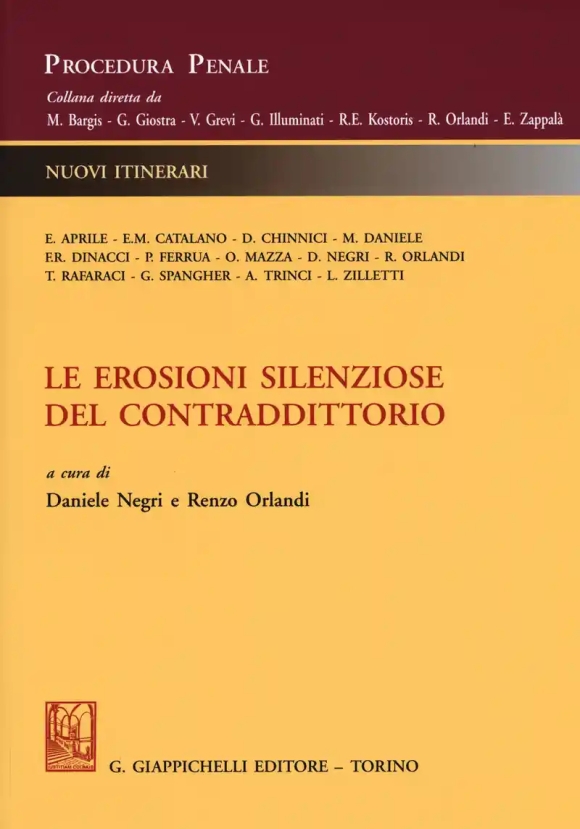 Erosioni Silenziose Contraddit