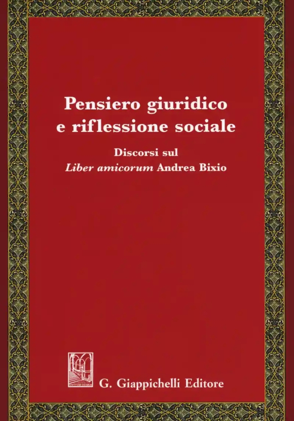 Pensiero Giuridico E Rifl.soc.