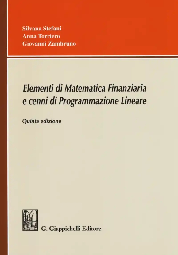 Elementi Matematica Finanz.