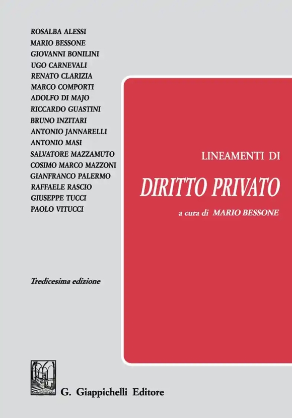 Lineamenti Diritto Privato