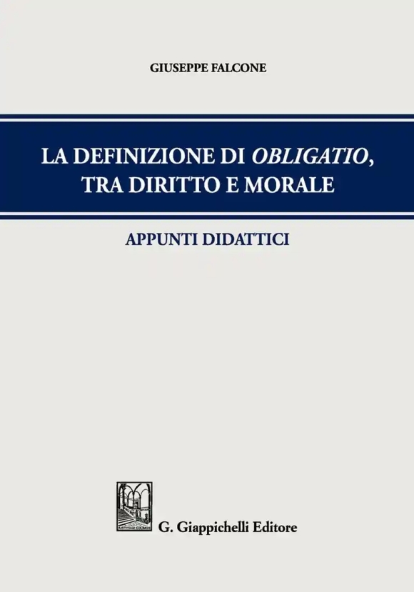 Definizione Di Obligatio