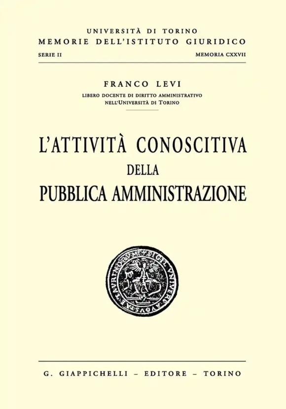 Attivita' Conoscitiva P.a.