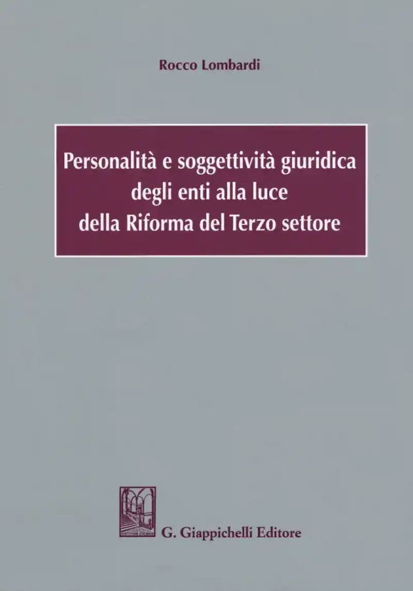 Personalita' E Soggettivita'