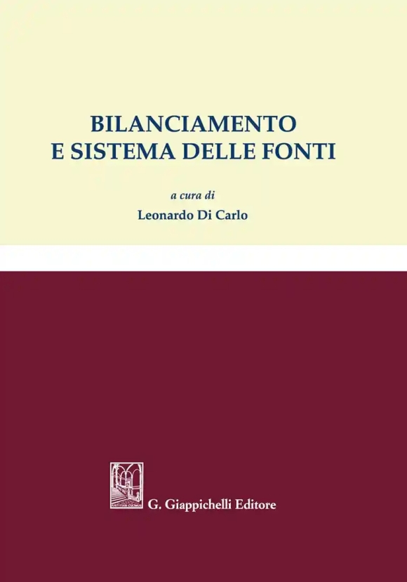 Bilanciamento E Sistema Fonti