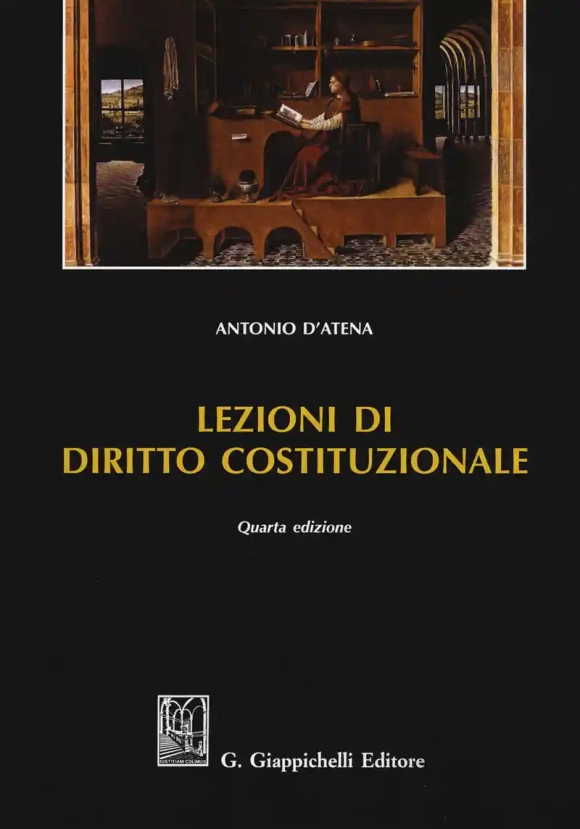 Lezioni Diritto Costituzionale