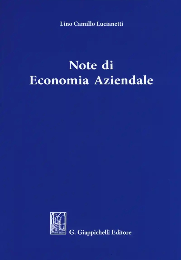 Note Di Economia Aziendale