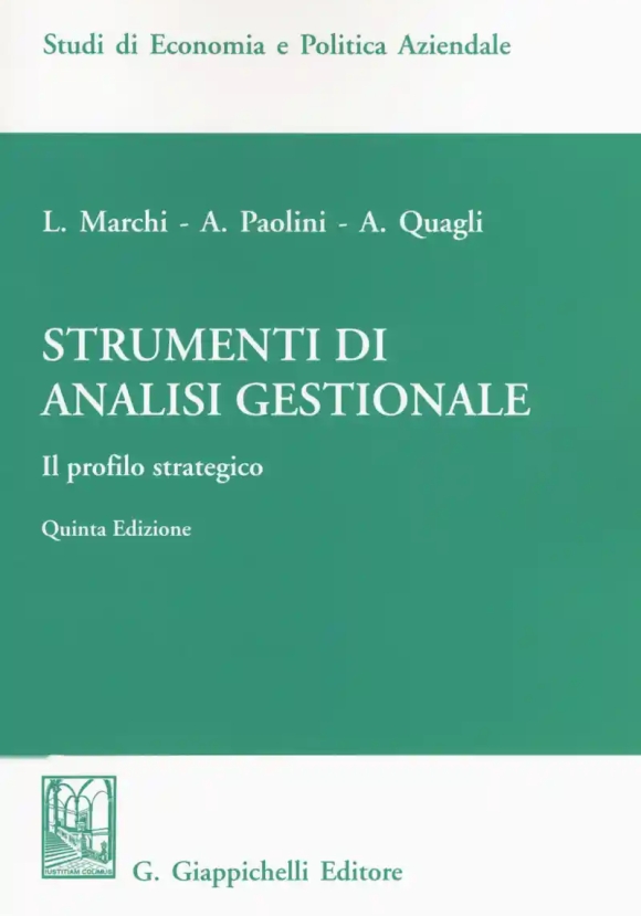 Strumenti Analisi Gestionale