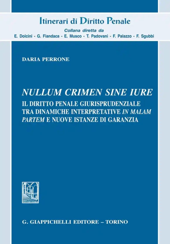 Nullum Crimen Sine Iuer