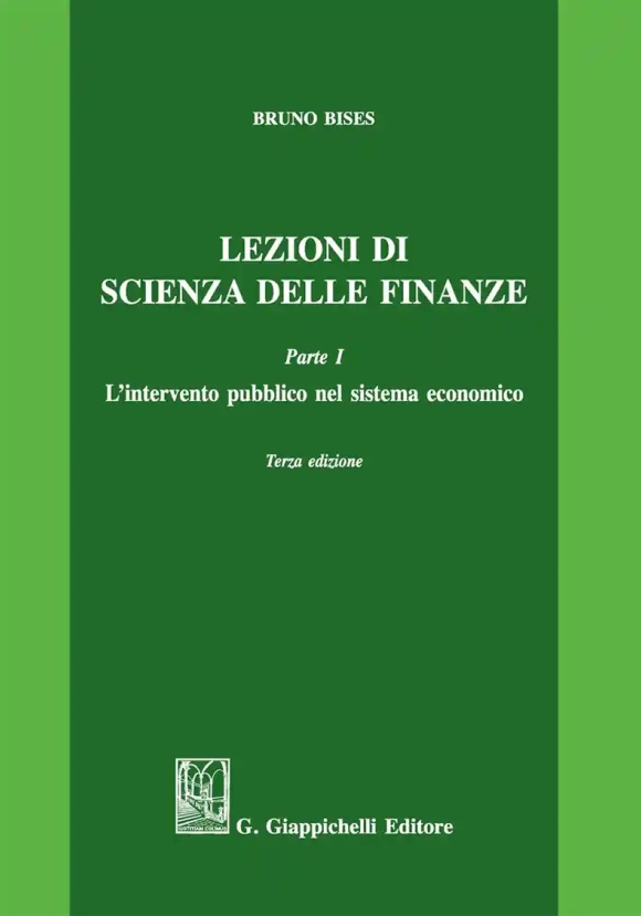 Lezioni Scienza Finanze Parte 1 3ed.