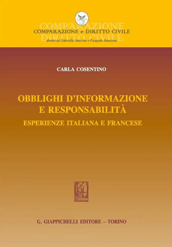 Obblighi Informazione E Responsabilit?