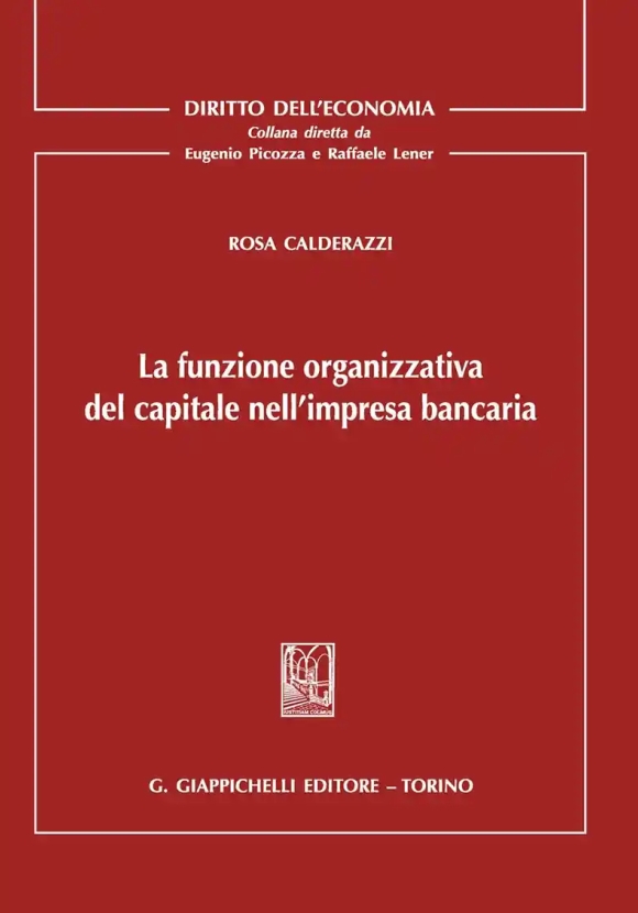 Funzione Organizzativa Capitale Banca