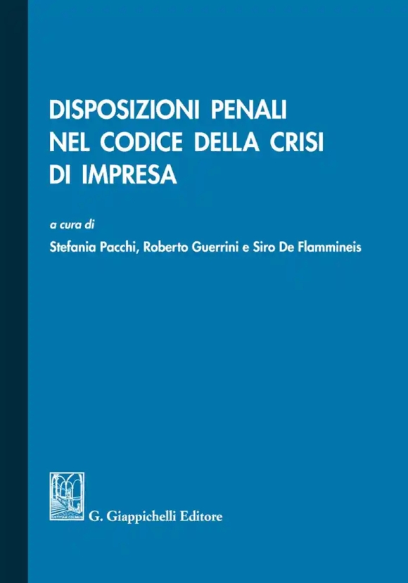 Disposizioni Penali Nel Codice