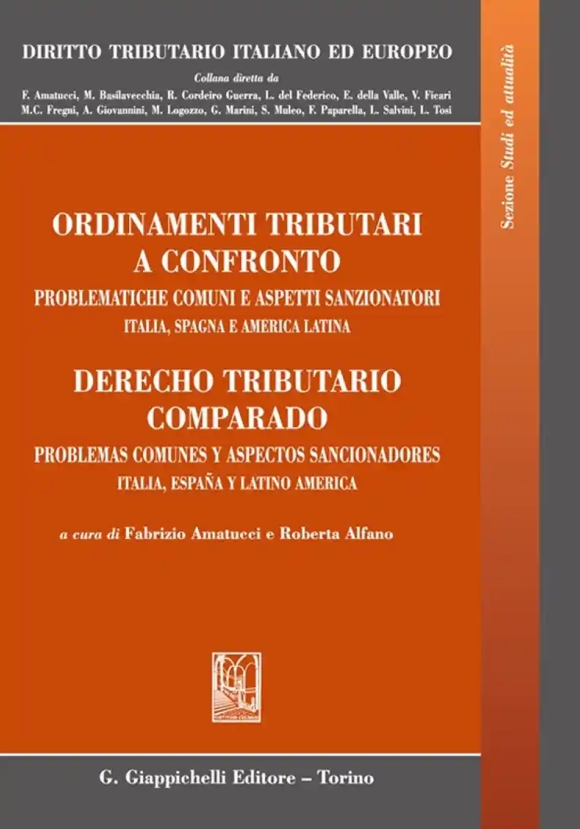 Ordinamenti Tributari A Confro