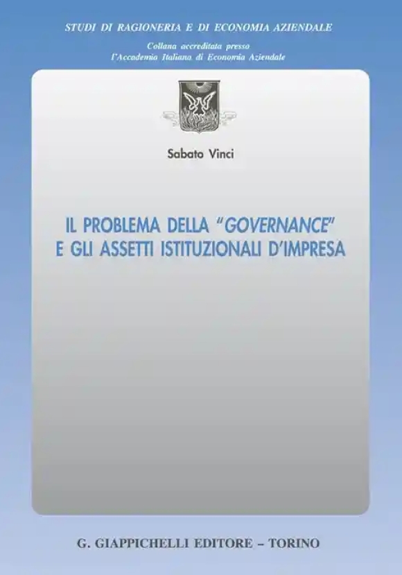 Il Problrma Della Governance