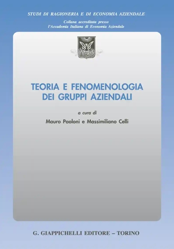 Teoria E Fenomenologia Gruppi Aziendali