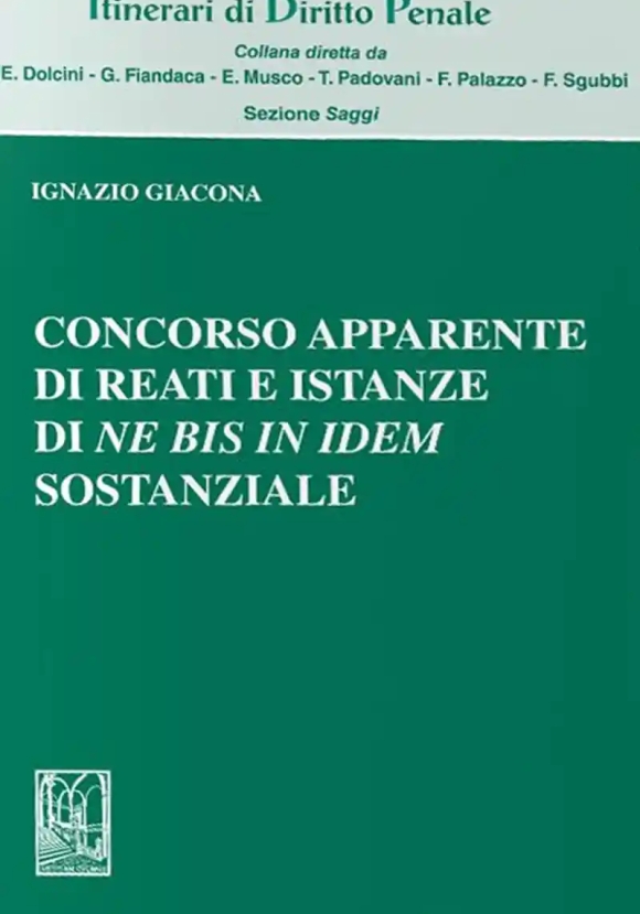 Concorso Apparente Di Reati Istanze