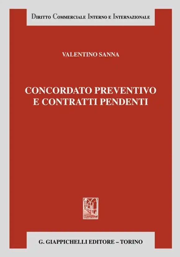 Concordato Preventivo Contr.pendenti