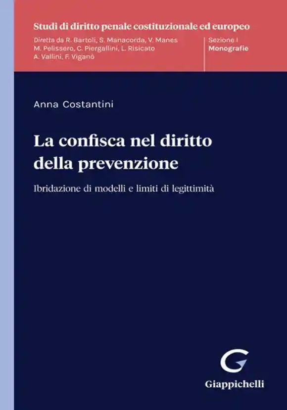 Confisca Diritto Della Prevenzione