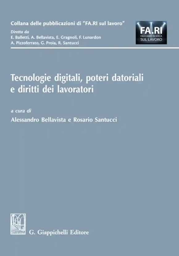 Tecnologie Digitali Poteri Datoriali