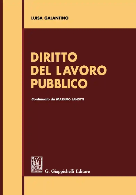 Diritto Del Lavoro Pubblico