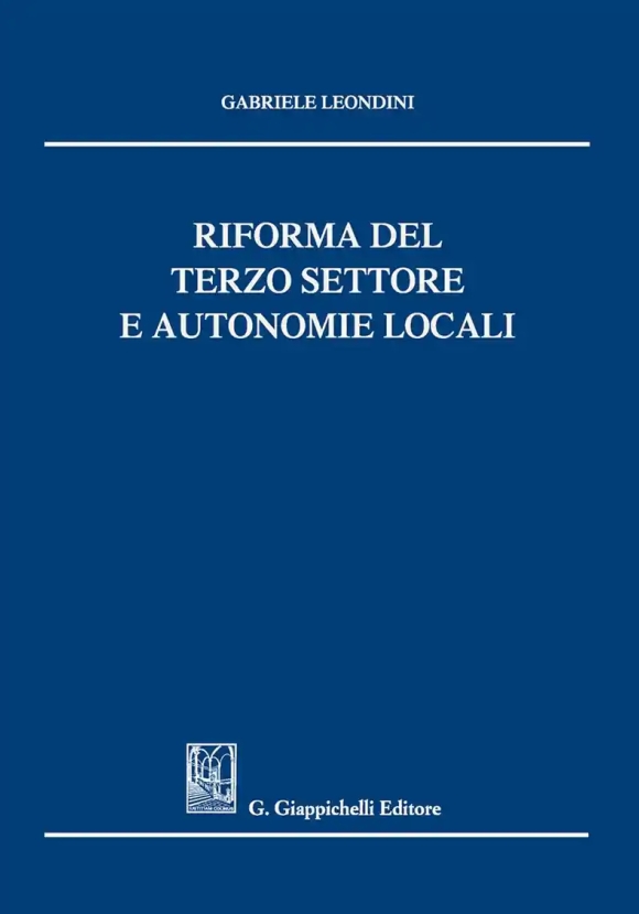 Riforma Del Terzo Settore