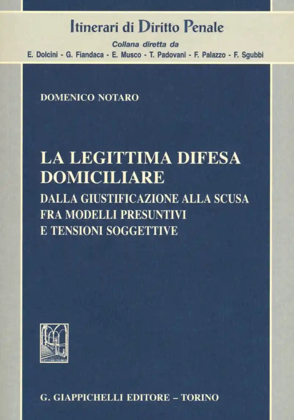 Legittima Difesa Domiciliare