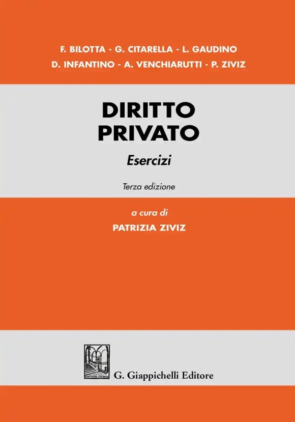 Diritto Privato Esercizi