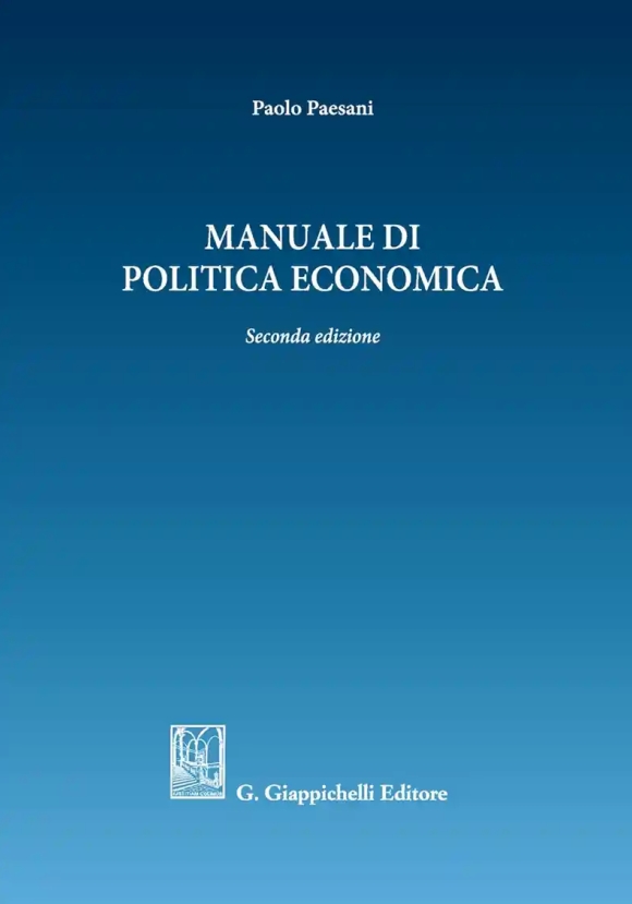 Manuale Politica Economica