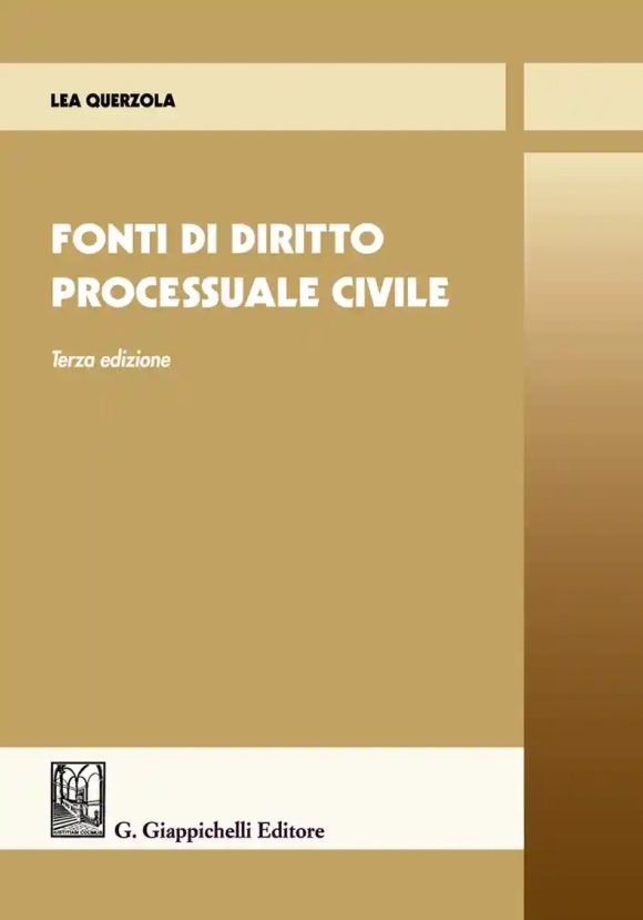 Fonti Di Diritto Proc.civile